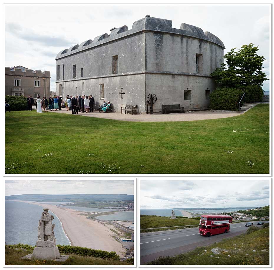 Portland Castle Wedding Photographer Wedding Photographer Dorset - Portland Castle