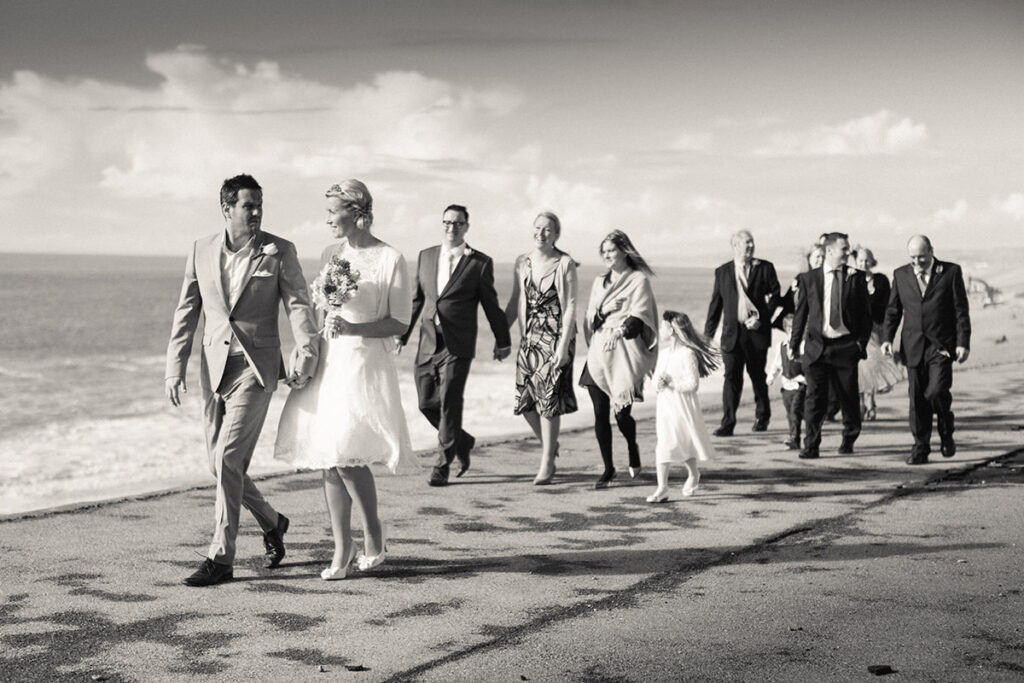 Dorset Seaside Wedding 1