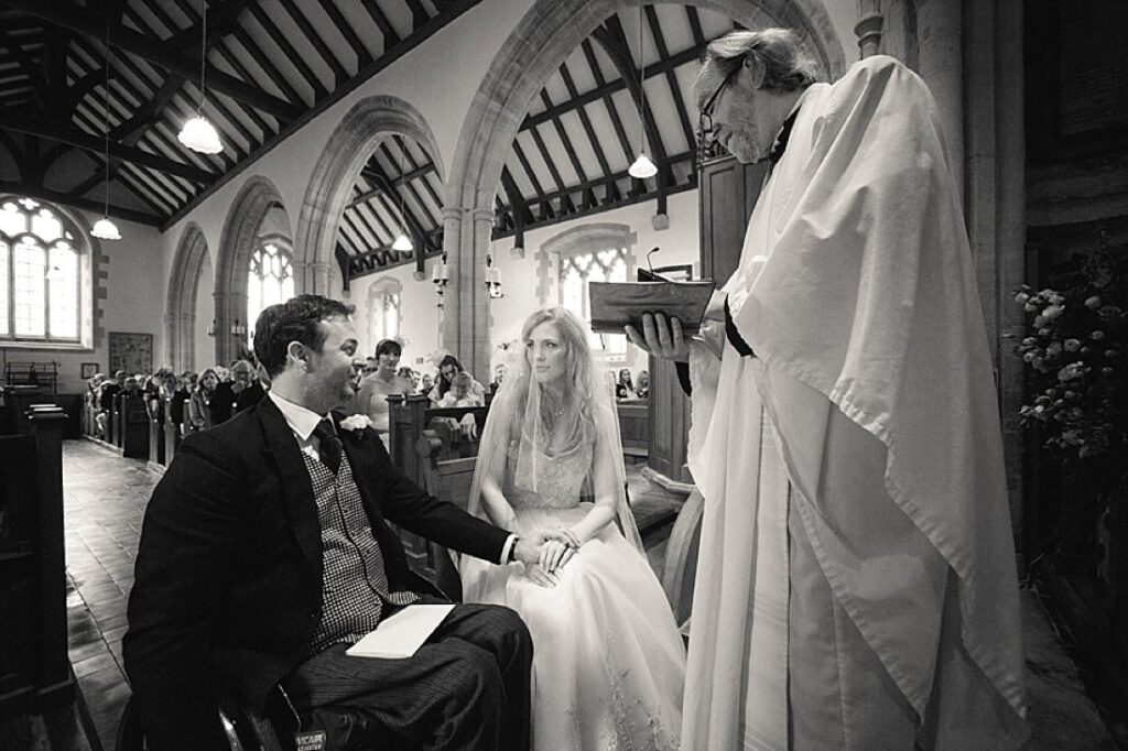 St Marys Church Wedding Piddlehinton_0028