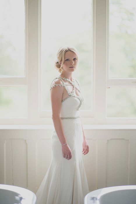 Devon Wedding Photography - Bridal portrait