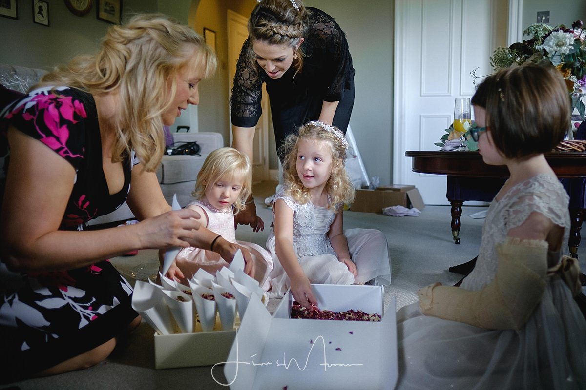Burley Manor Wedding Photography