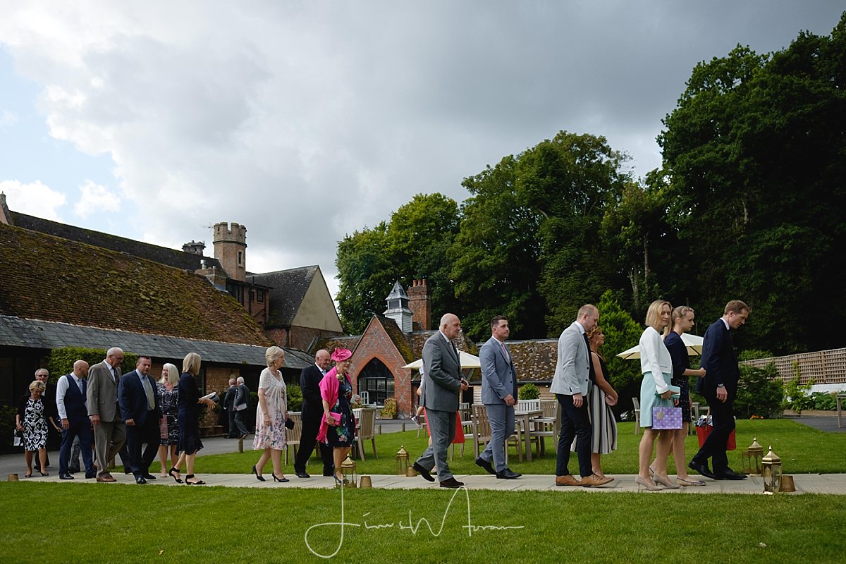 Burley Manor Wedding Photography