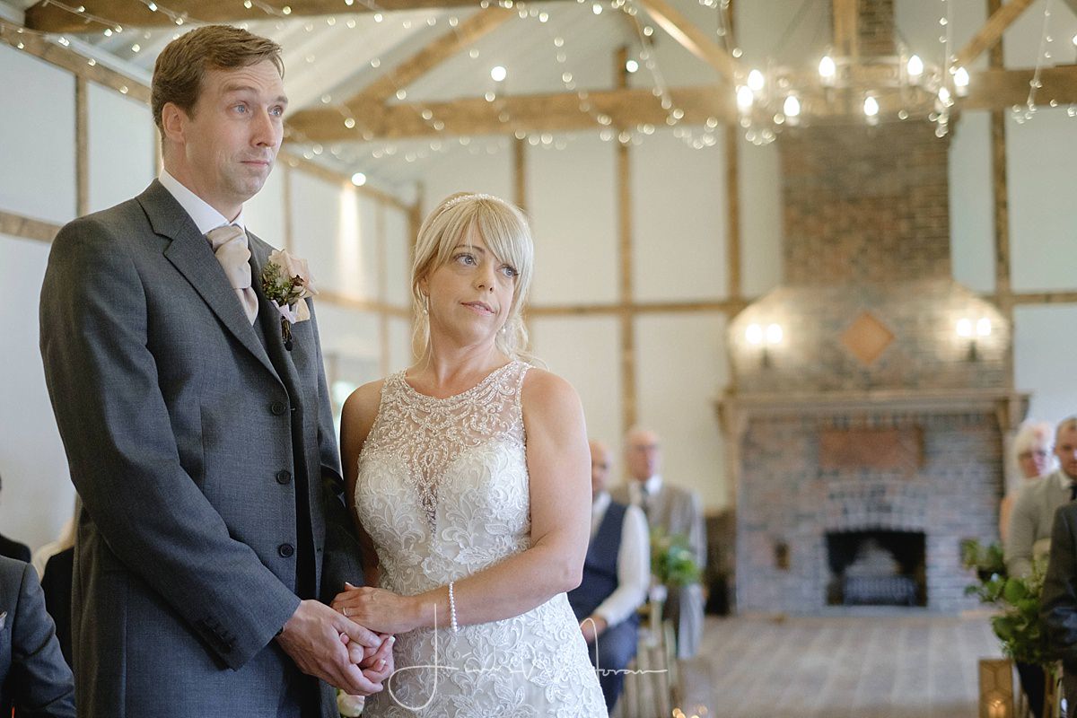 Burley Manor Wedding Ceremony