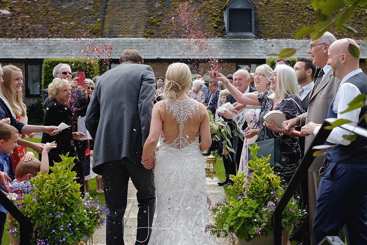 Burley Manor Wedding Ceremony
