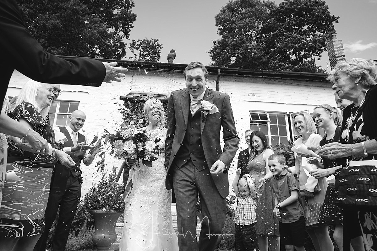 Burley Manor Wedding Ceremony