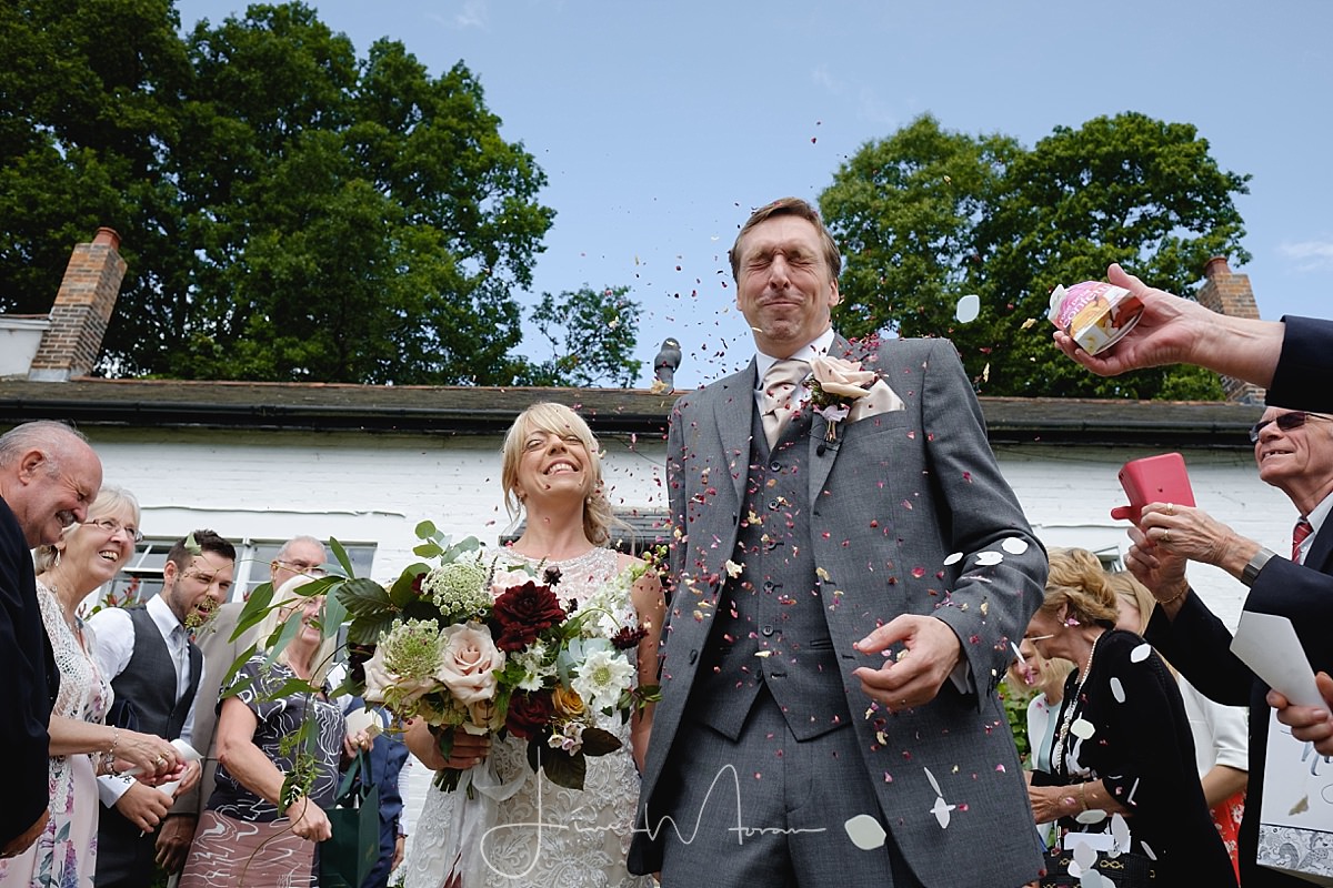 Burley Manor Wedding Ceremony