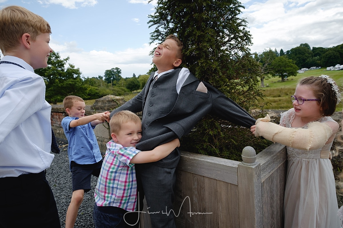 Burley Manor Wedding Ceremony
