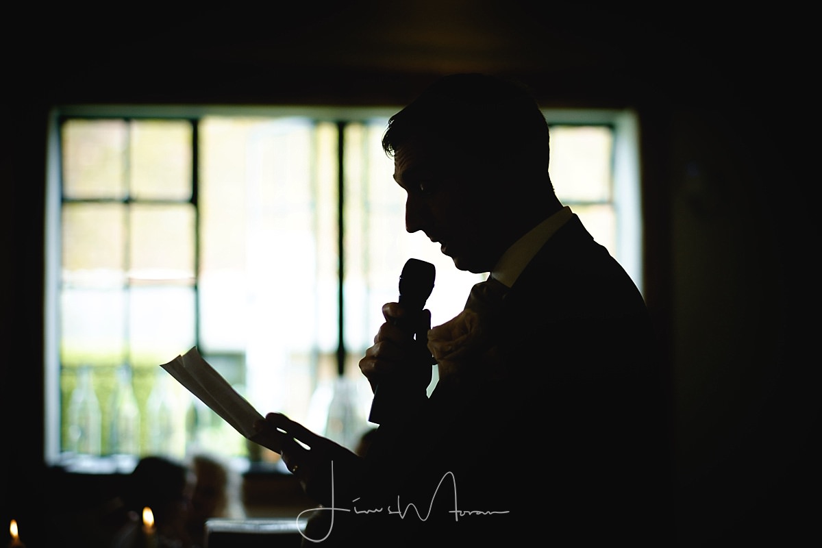 Burley Manor Wedding Speeches
