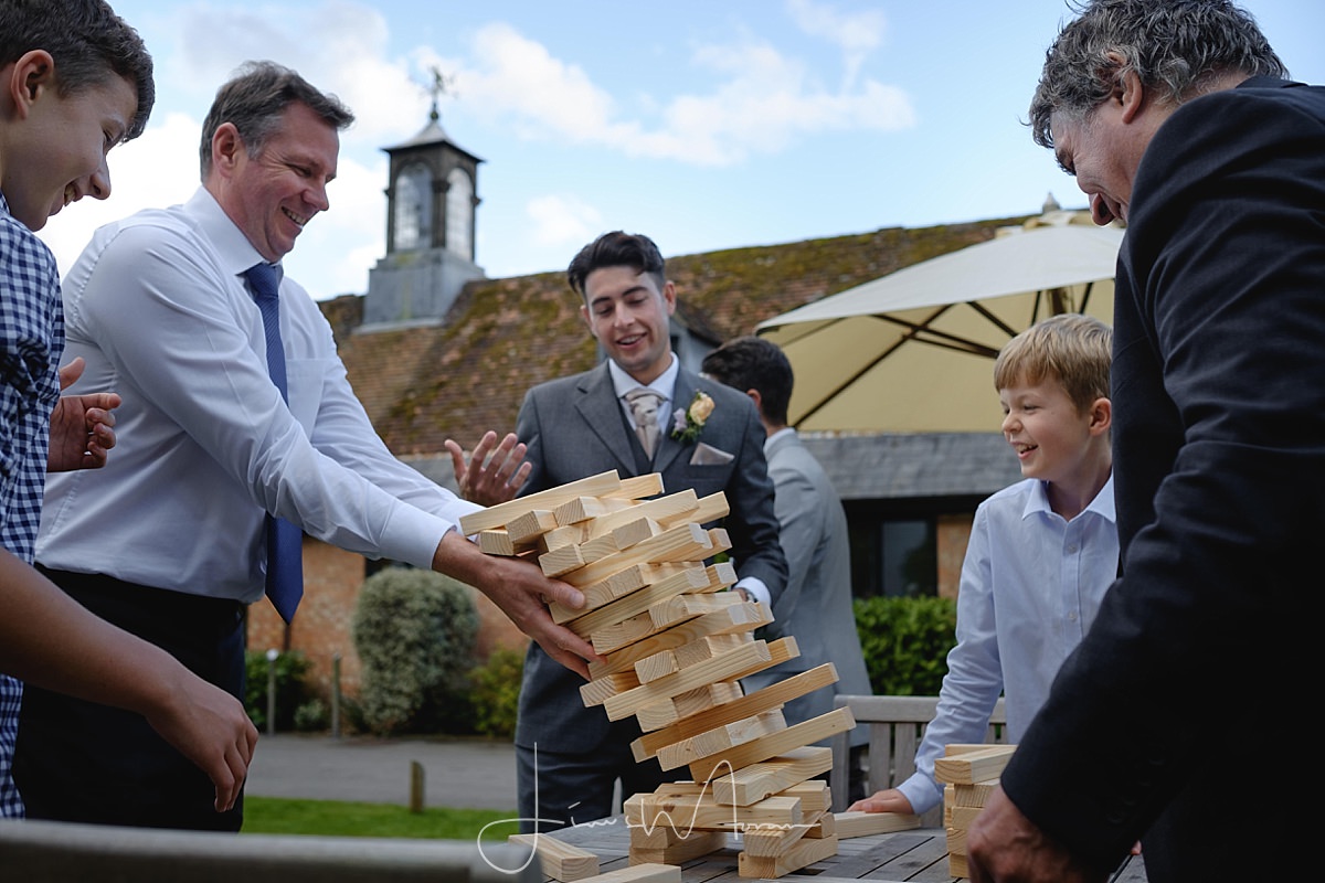 Burley Manor Wedding Photography