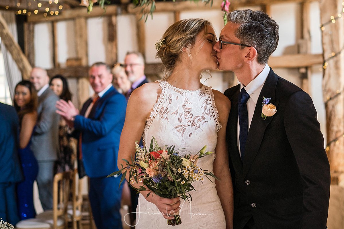 Clock Barn Wedding Photographers
