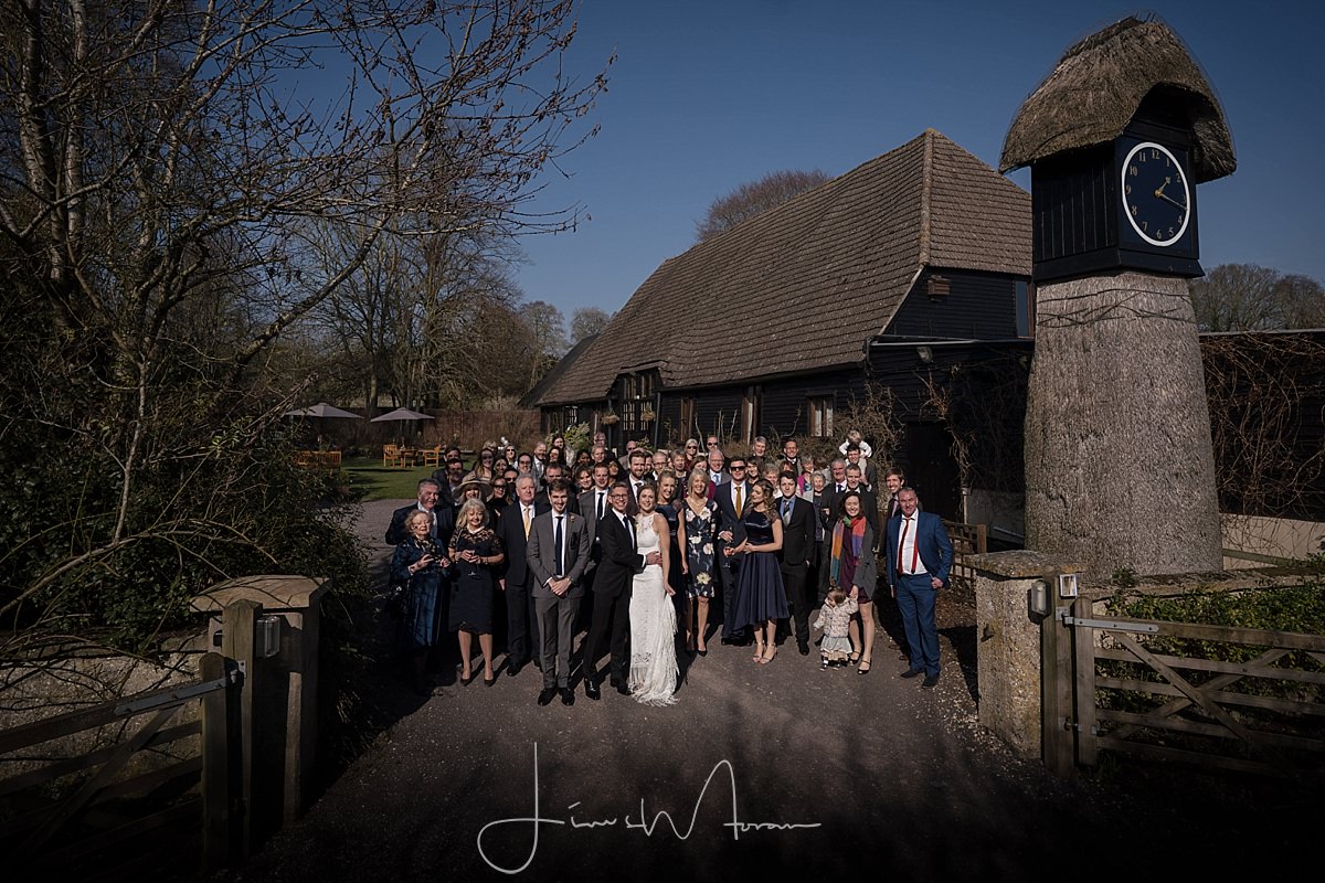 Clock Barn Wedding Photographers
