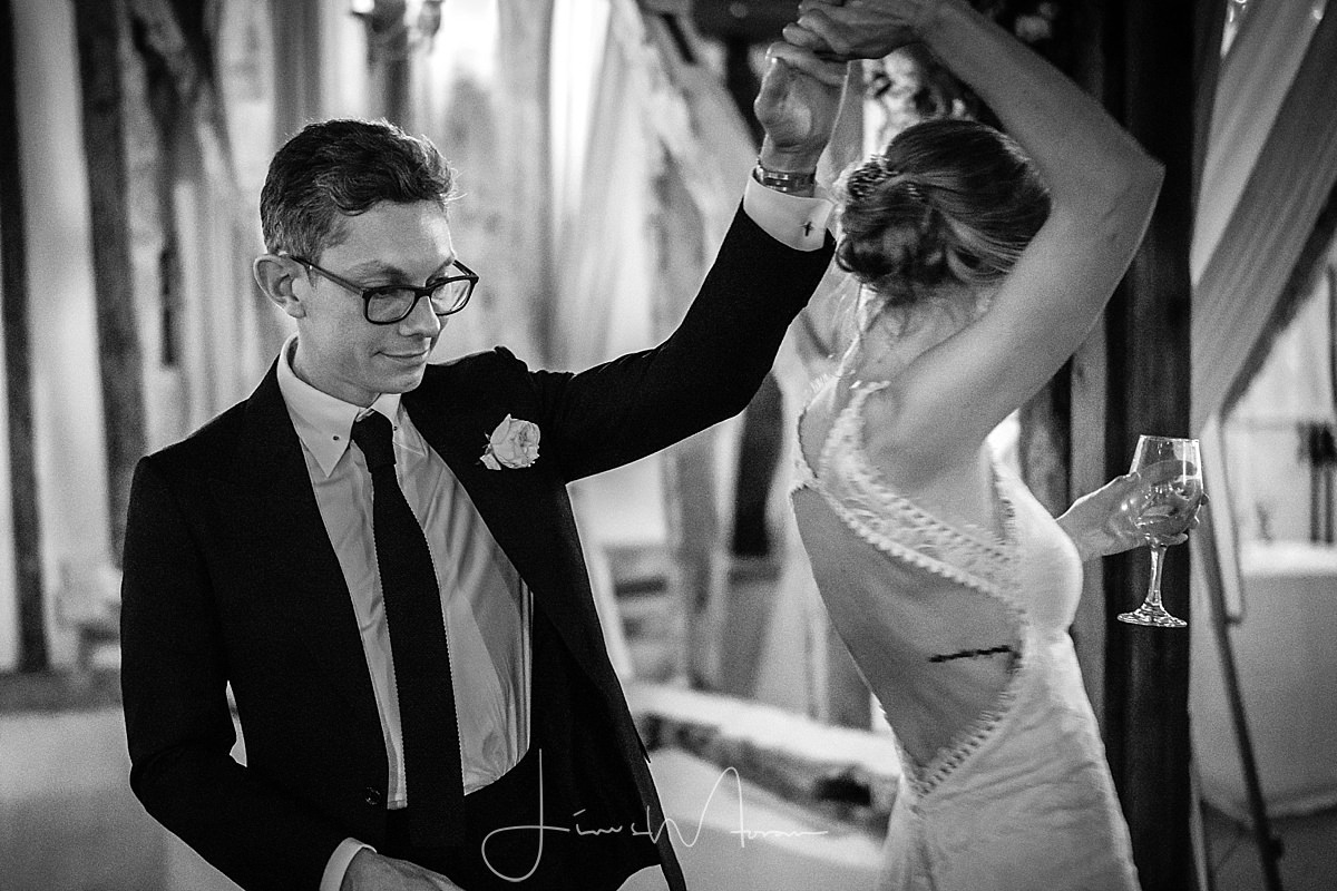 Clock Barn Wedding Photographers