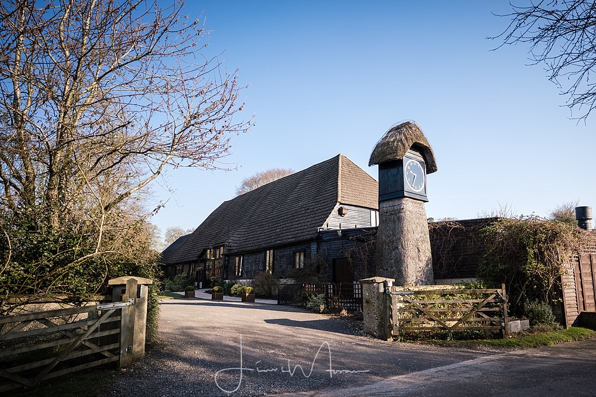 Clock Barn Wedding Photographers