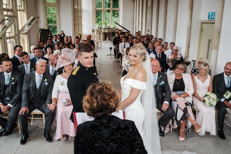 Military Wedding at Highcliffe Castle