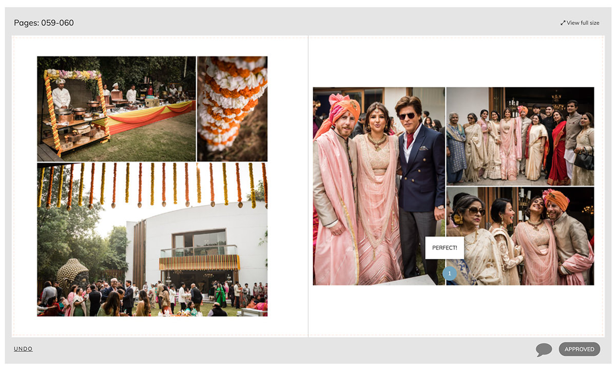 Album Book Design Process 3