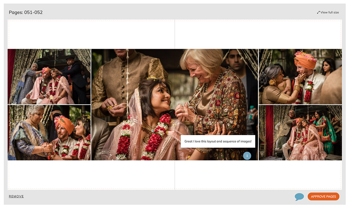 Album Book Design Process 4