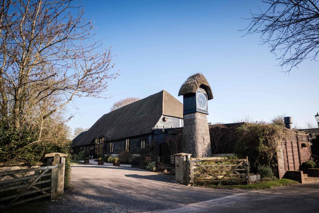 Clock Barn Wedding Venue