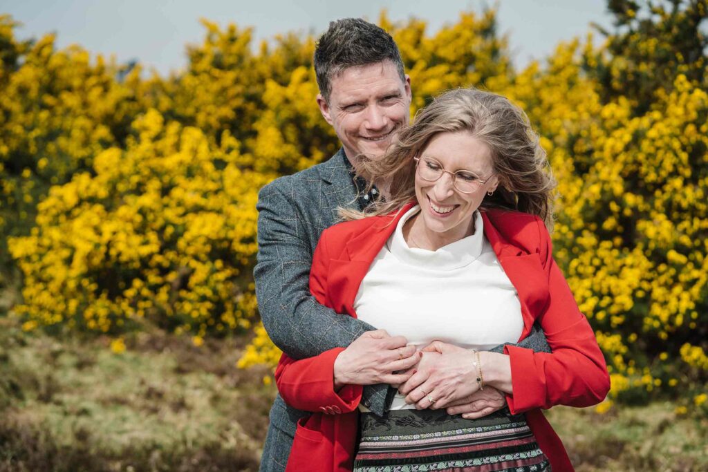 Engagement shoot with Anna & Steve - New Forest, Hampshire