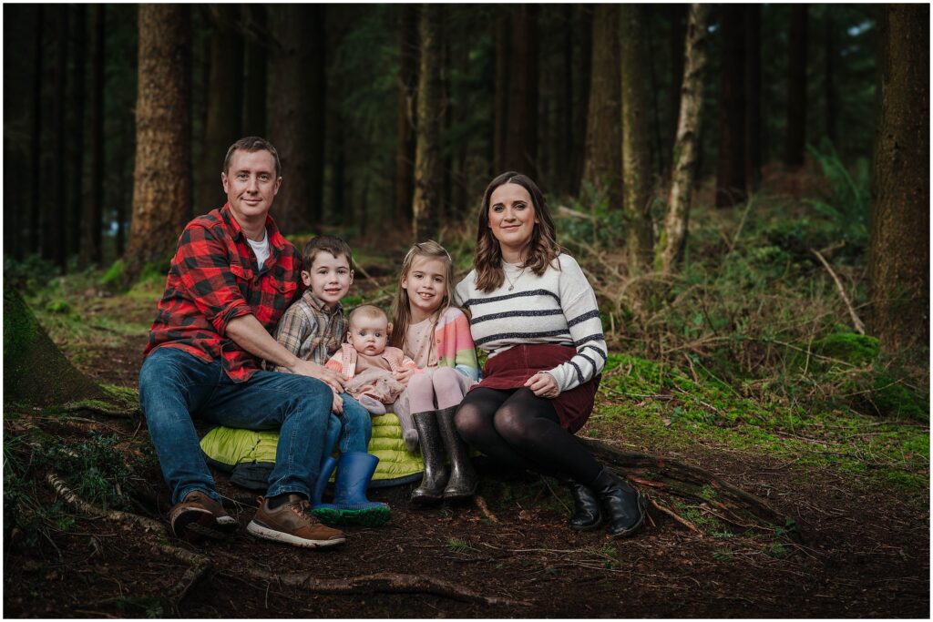 Best Time of Day for Family Photos