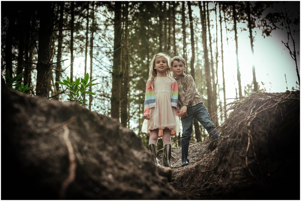 How to Prepare Kids for a Family Photoshoot
