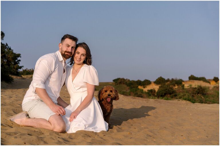 Hampshire Engagement Shoot