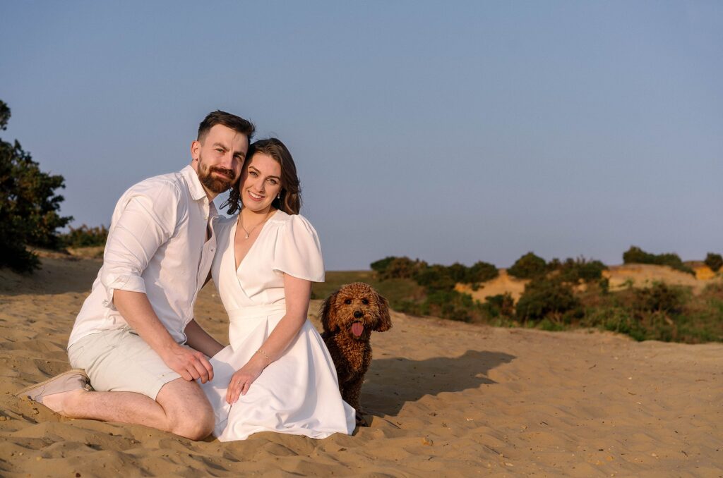 Hampshire Engagement Shoot
