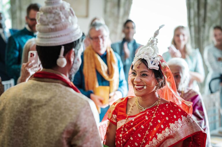 Indian fusion wedding photography somerset