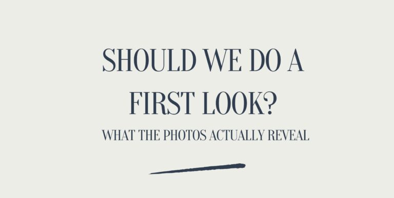 Should We Do a First Look What the Photos Actually Reveal