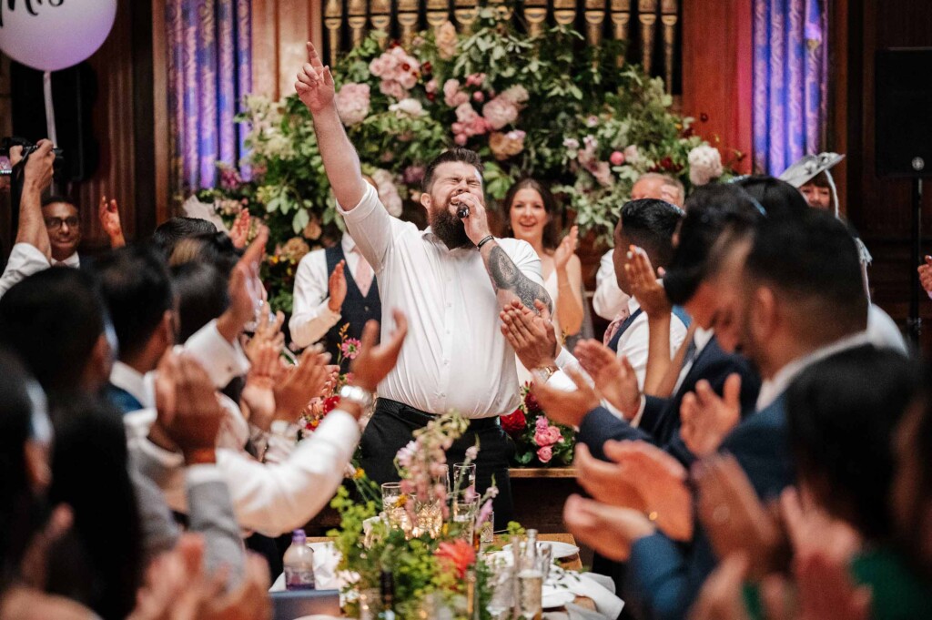 Wedding Singer at Westonbirt House